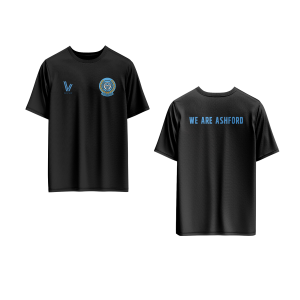 Ashford Supporters Cotton T shirt (We are Ashford)