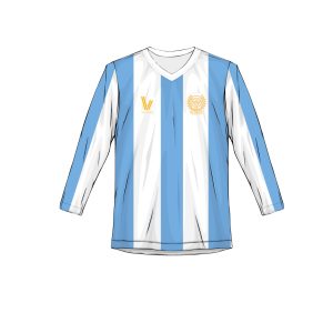 Ashford Vecchio V Neck Long Sleeve