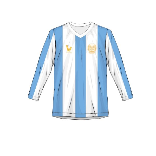 Ashford Vecchio V Neck Long Sleeve