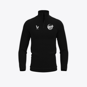 DDJ Training Top in Black
