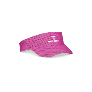 DDJ Visor in Pink