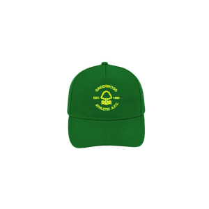 Greenwood Athletic Peak Cap