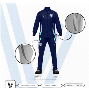 RAFC Viego Tracksuit Navy & Mint