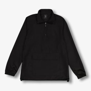 Black Windbreaker