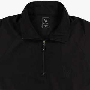 Black Windbreaker