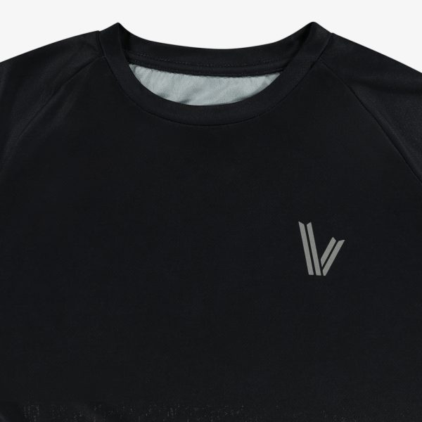 Active T-Shirt Black - Image 2