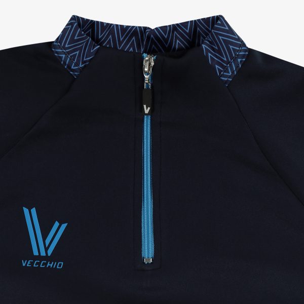 Soft Shell Training Top Navy - Image 2