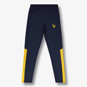 Kempes Trackpants Navy and Yellow
