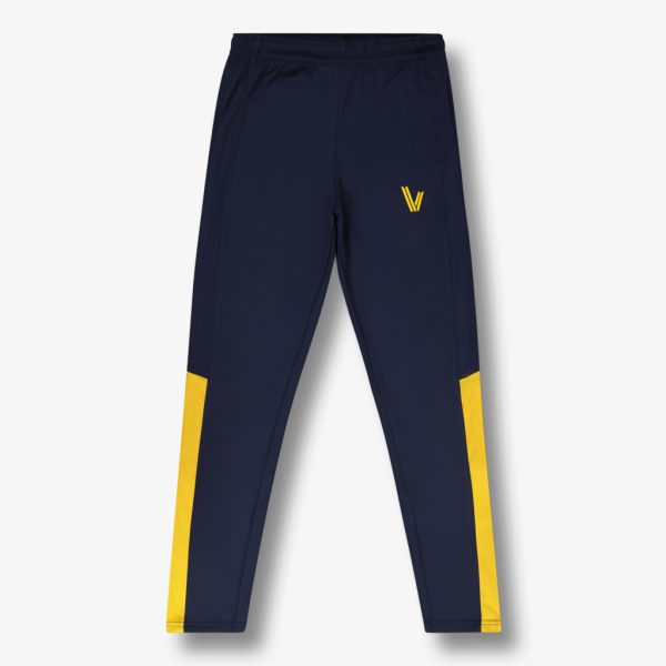 Kempes Trackpants Navy and Yellow