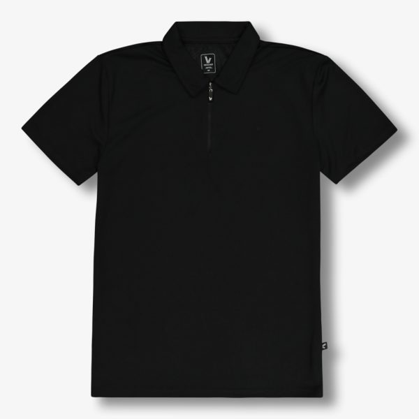 Zipped Golfer Black - Image 2