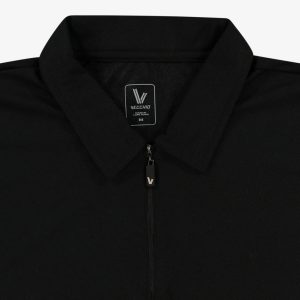 Zipped Golfer Black
