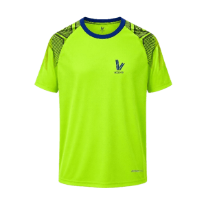 Neon Green Football Jersey